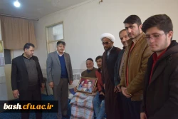 دیدار با خانواده شهید ابوالفضل احمدی