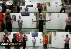 برگزاری مسابقات طناب زنی دانشجویان پردیس بحرالعلوم