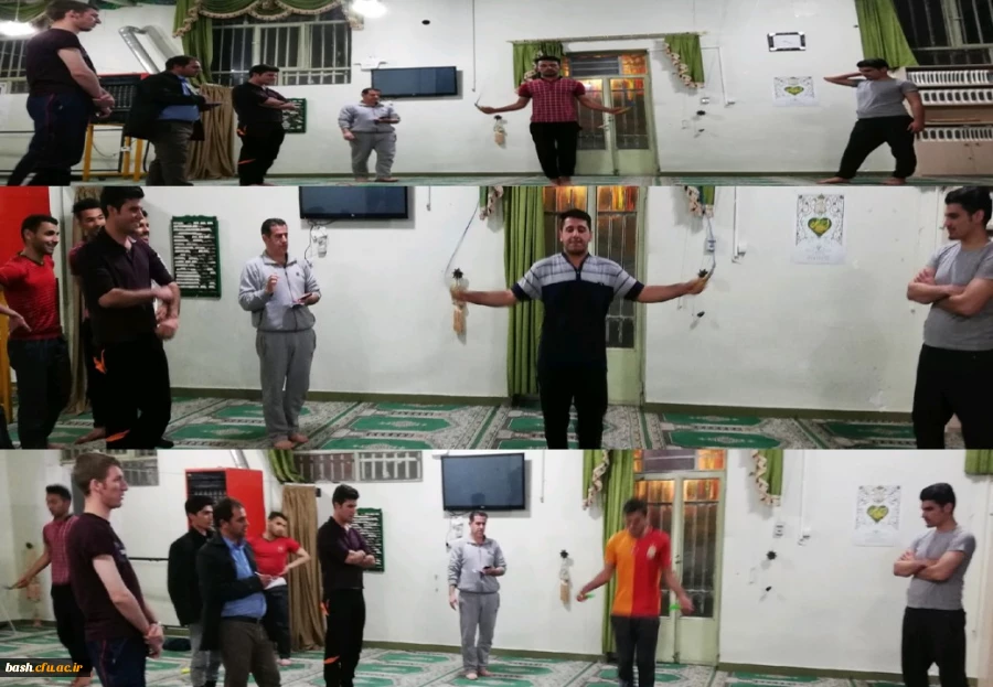 برگزاری مسابقات طناب زنی دانشجویان پردیس بحرالعلوم