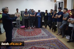 بازدید سرزده مدیر کل امور دانشجویی از سرای پردیس بحرالعلوم