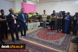 بازدید سرزده مدیر کل امور دانشجویی از سرای پردیس بحرالعلوم
