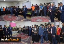 بازدید سرزده مدیرکل امور دانشجویی از پردیس بحرالعلوم شهرکرد