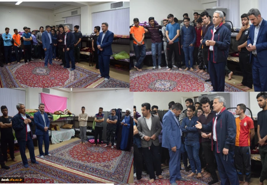 بازدید سرزده مدیرکل امور دانشجویی از پردیس بحرالعلوم شهرکرد