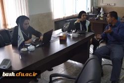 گرفتن فشار خون استادان و کارکنان پردیس بحرالعلوم شهرکرد