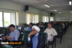 برگزاری دوره بالندگی آشنایی با معارف اسلامی ویژه استادان و کارکنان در پردیس بحرالعلوم شهرکرد