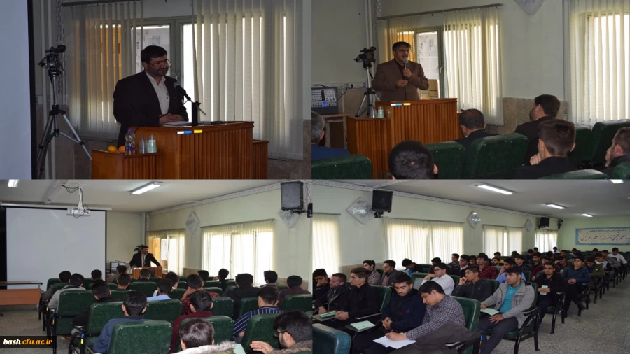 برگزاری نشست توجیهی هسته گزینش استان با دانشجویان ورودی 98 