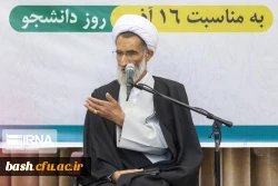 دیدار دانشجویان دانشگاه فرهنگیان با نماینده ولی فقیه و امام جمعه شهرکرد به مناسب 16آذر، روز دانشجو 3