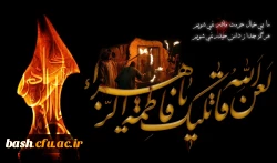 نمی شود فاطمیه بیاید و شیعه اشک نریزد، نام زهرای مرضیه گریه را به چشم ها مهمان می کند. شهادت حضرت فاطمه زهرا (س) تسلیت