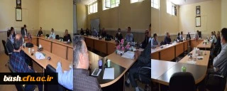 جلسه شورای آموزش 2